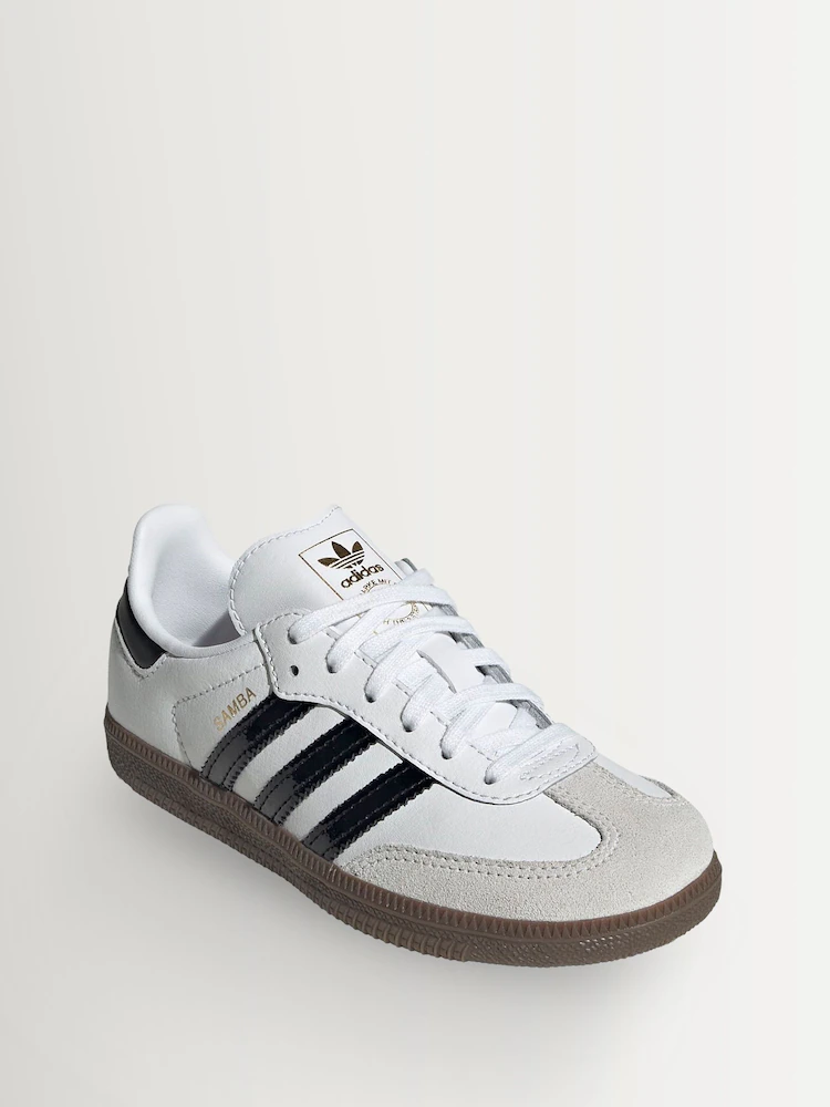 Adidas Samba OG Classic Leather Cloud White