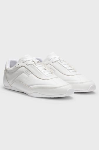 Tenis hugo boss blancos deportivos