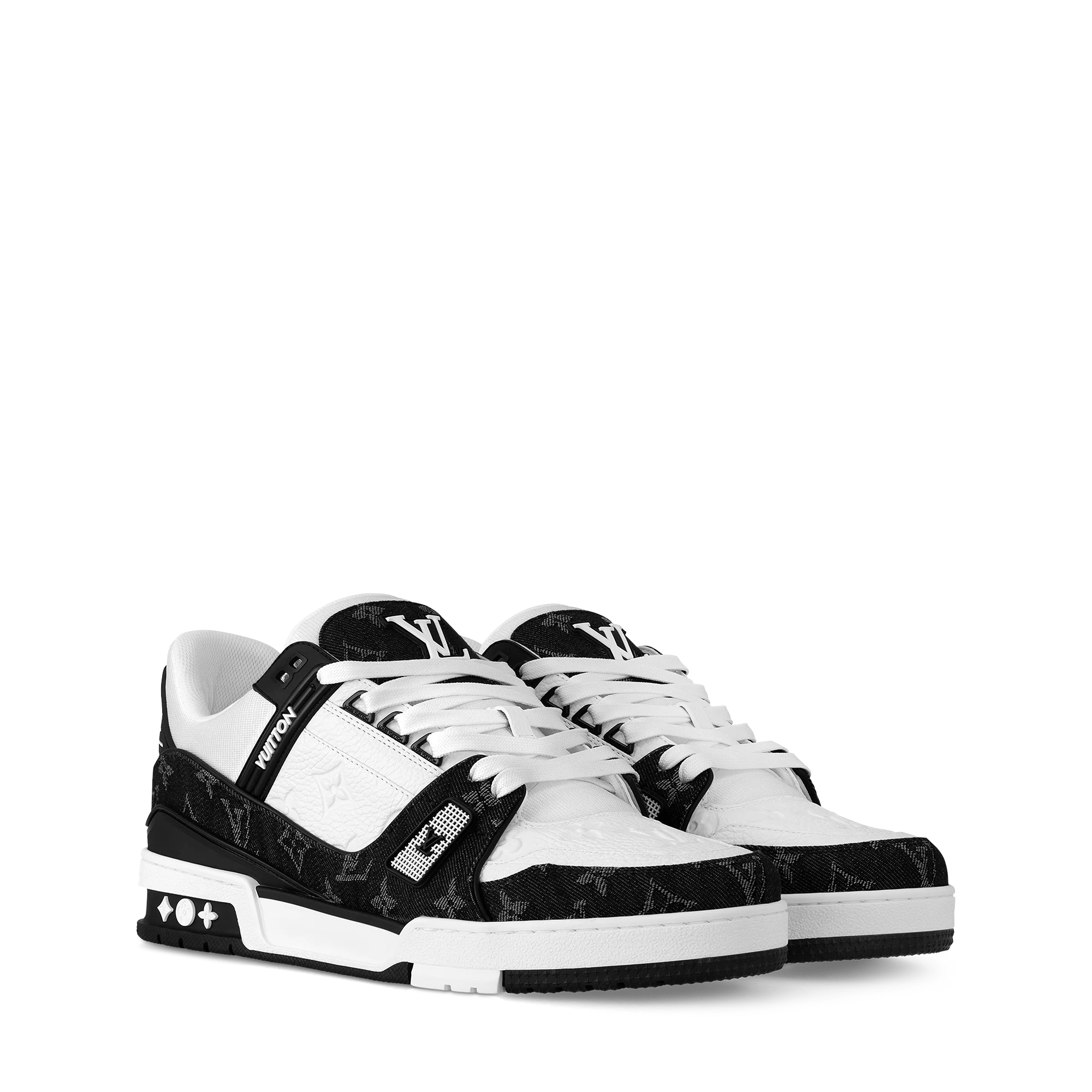 Tenis Louis Vuitton Blanco/Negro