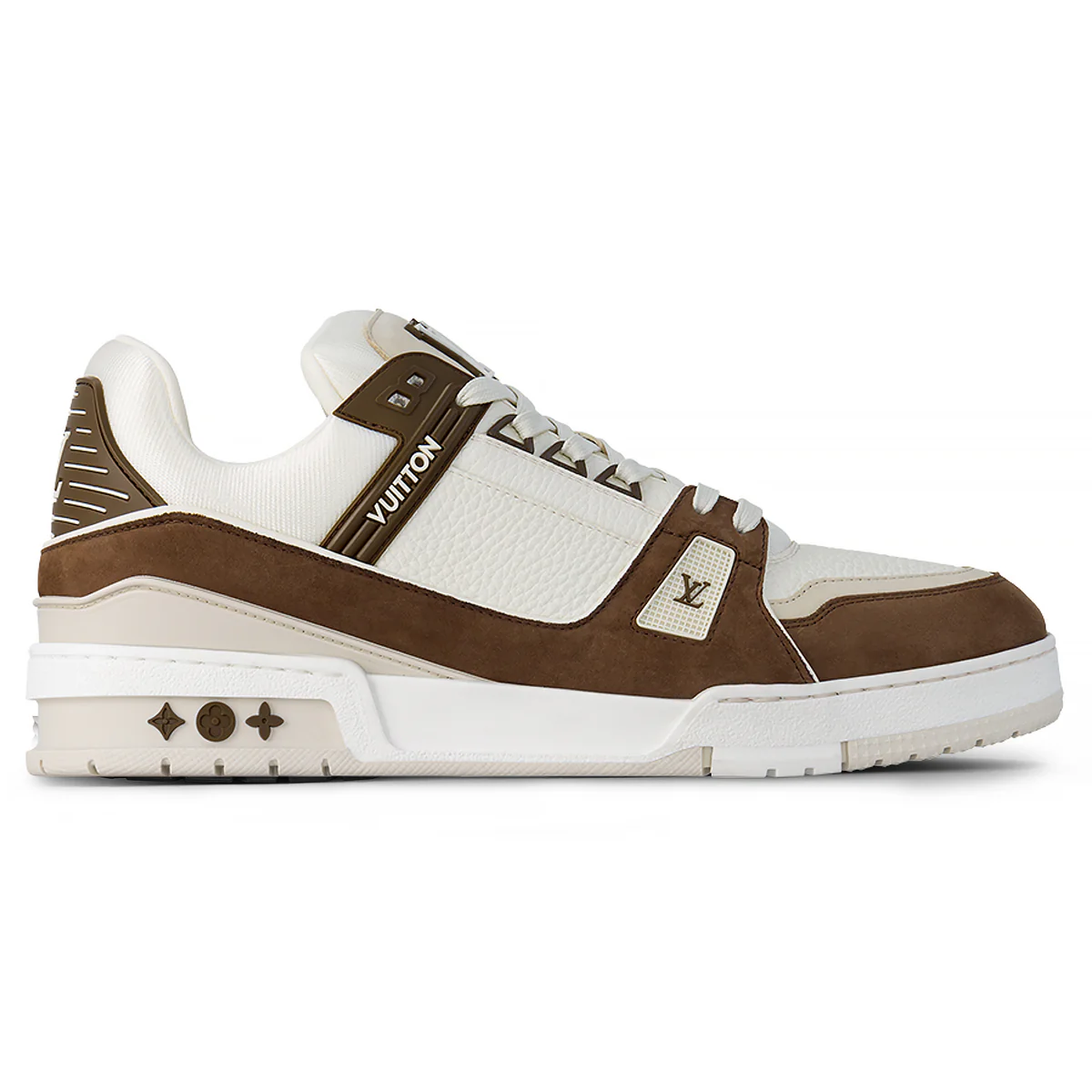 Tenis Louis Vuitton Cafe/Blanco