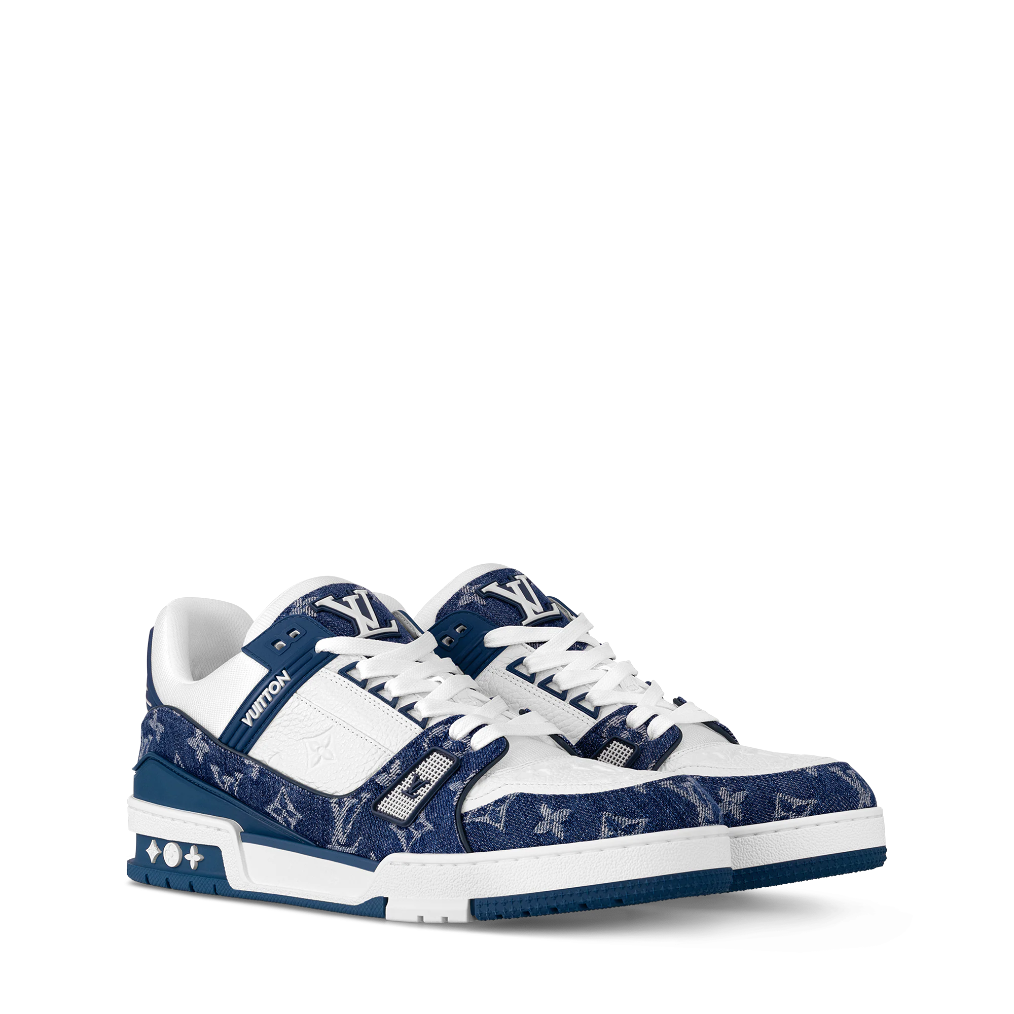 Tenis Top Quiality Louis Vuitton Azul