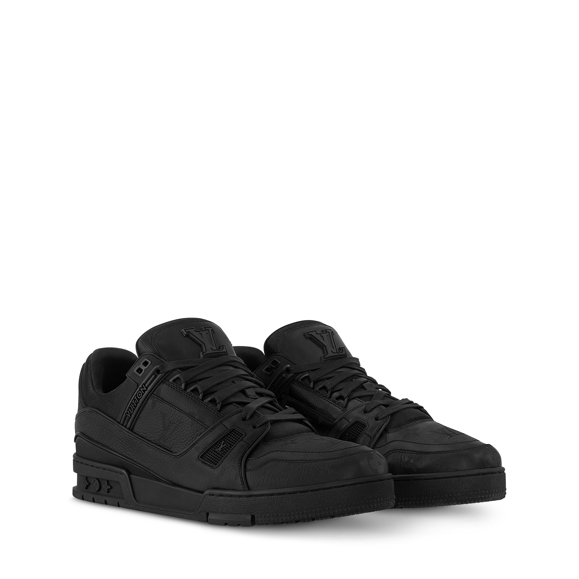 Tenis Louis Vuitton Trainer Full Black