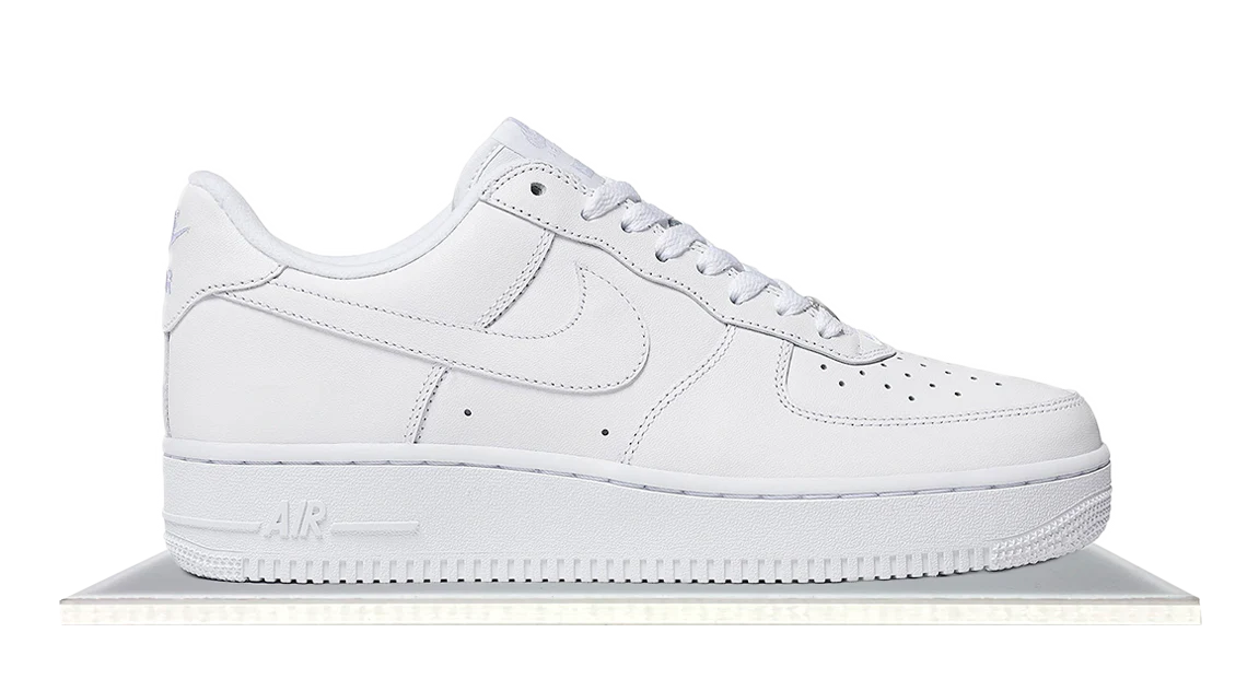 Tenis nike air force 1 blancos