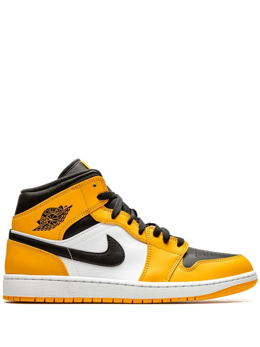 Tenis Nike Jordan 1 Mid Taxi