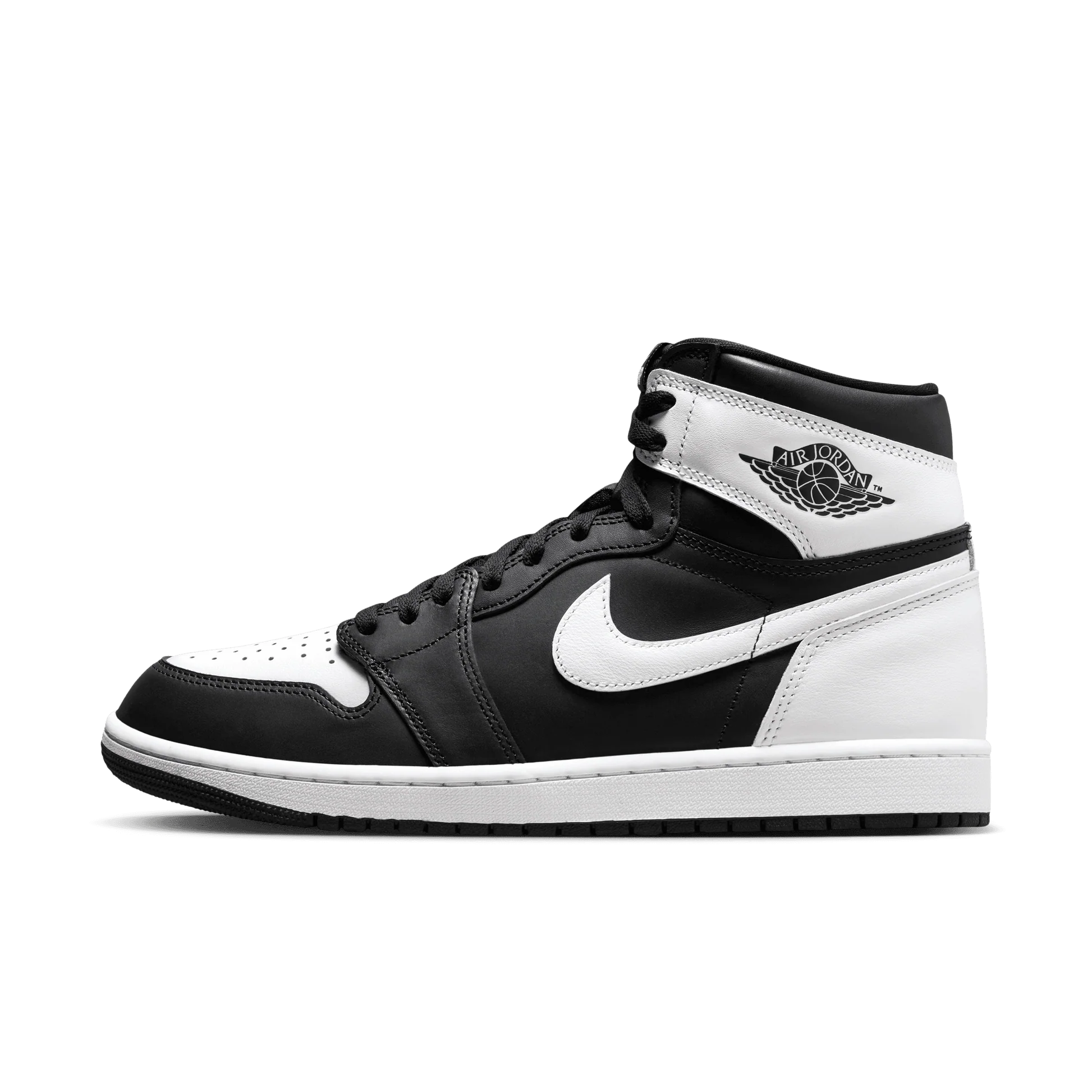 Tenis Nike Jordan 1 Retro Black White