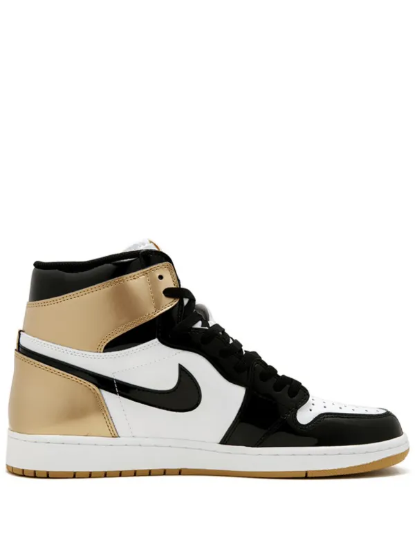 Tenis Nike Jordan 1 Retro High OG Gold Top 3