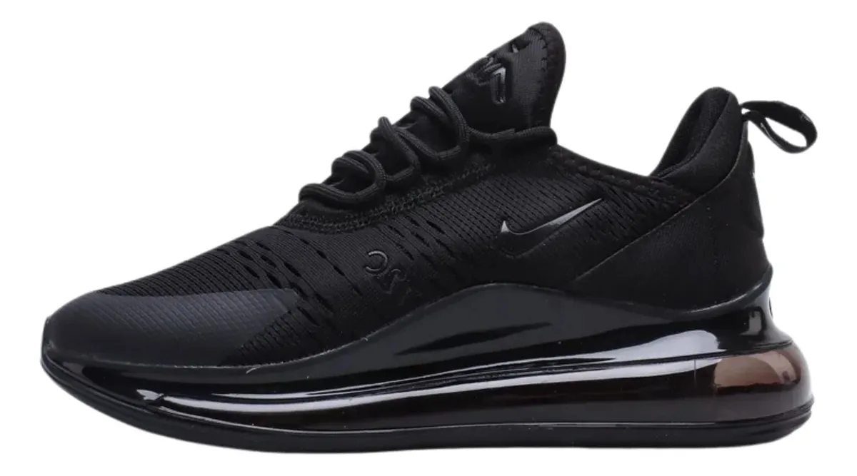 Tenis nike air max 720 negros colchon