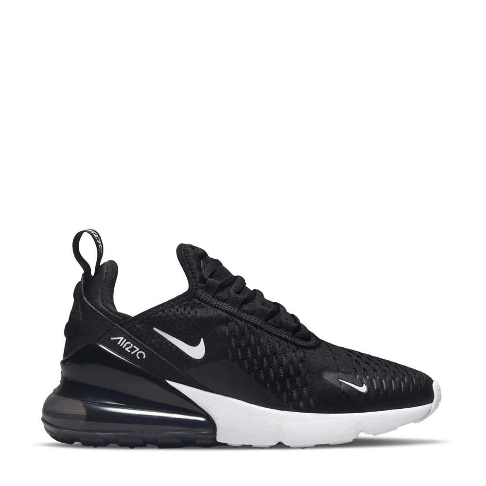 Tenis nike air max 270 negro con blanco