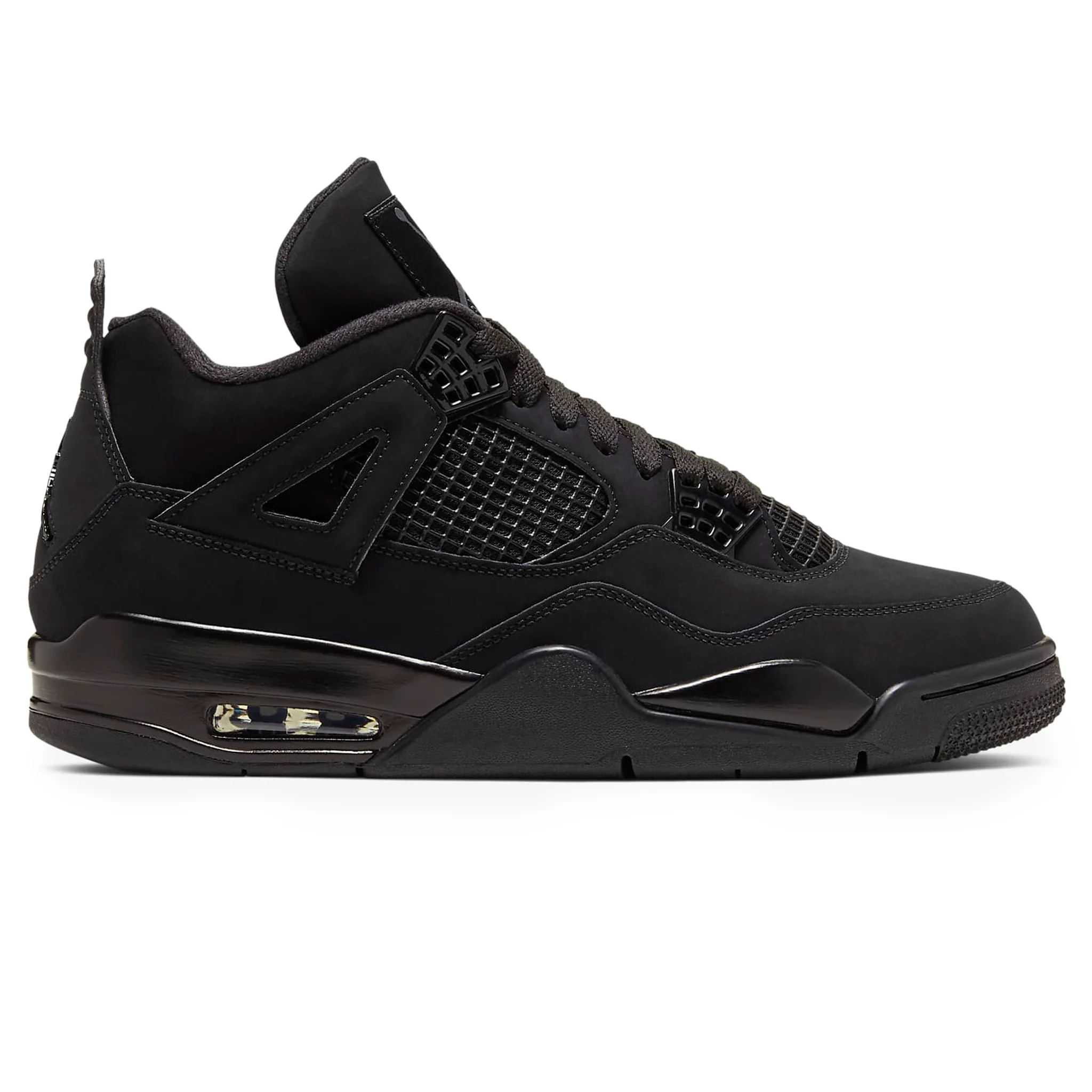 Tenis nike jordan 4 negros	
