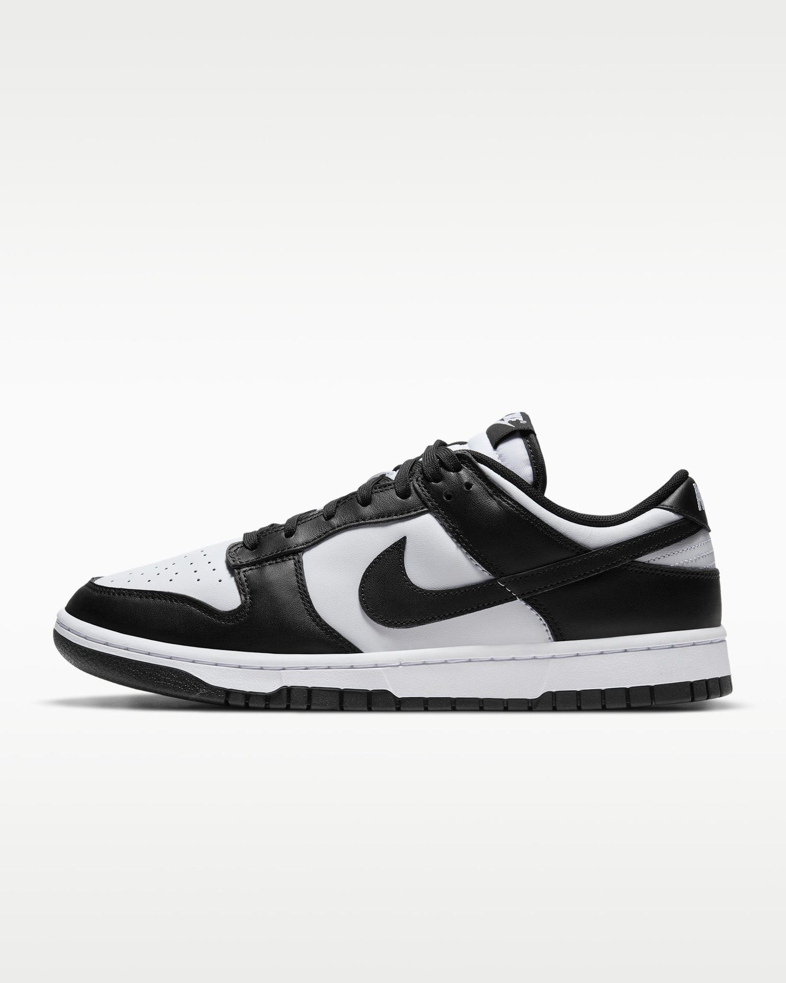 Tenis Nike Dunk low Retro White Black Panda