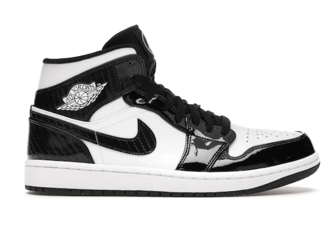Tenis Nike Jordan 1 Mid Carbon Fiber All-Star