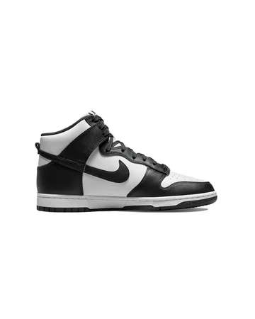 Tenis Nike Dunk High Negro con Blanco