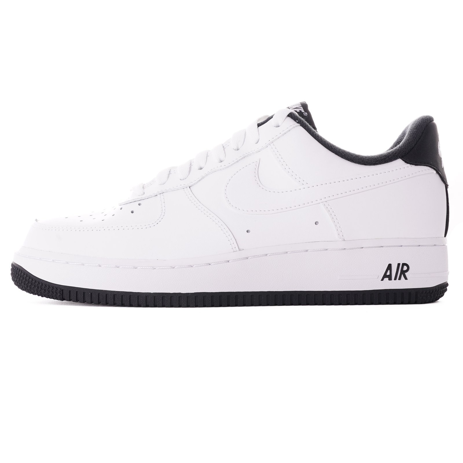  Tenis Nike Air Force 1 07 Blanco/Negro