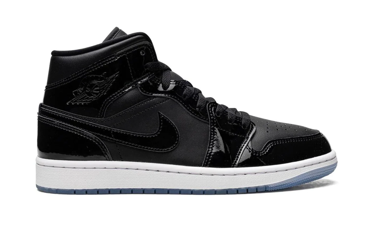 Tenis nike jordan 1 Mid SE space jam