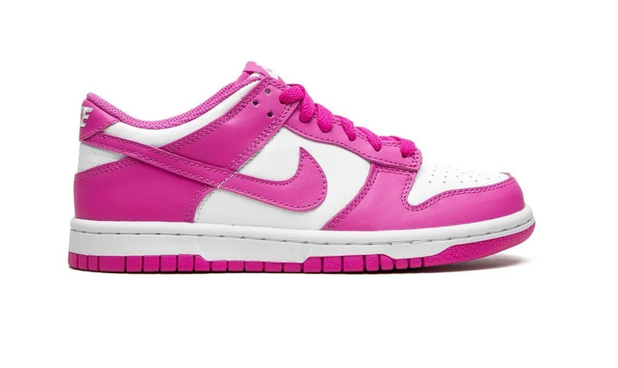 Tenis Nike Dunk Low Fuscia Intenso