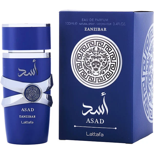Perfume Arabe Asad Azul