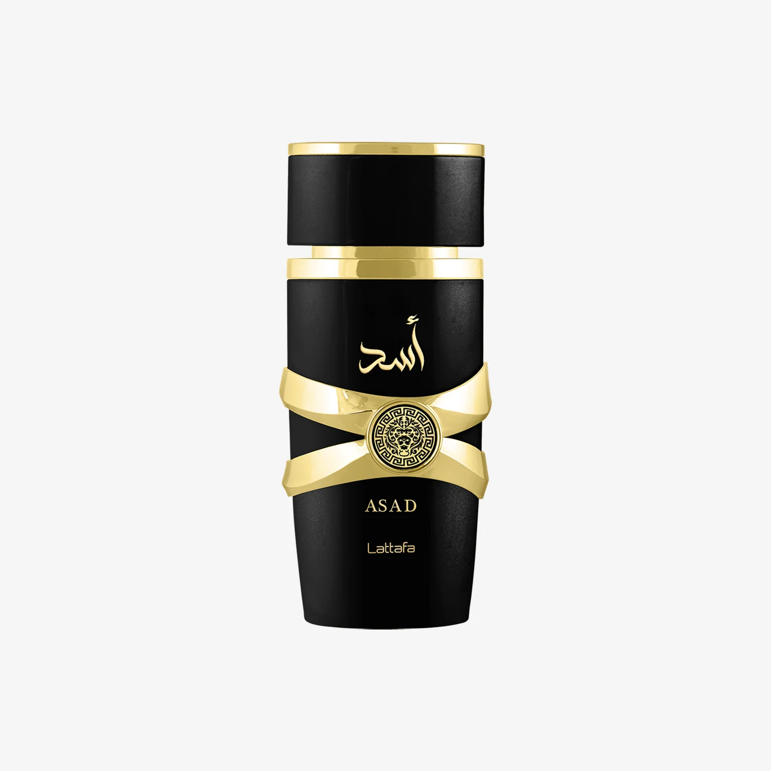 Perfume Arabe Asad Negro