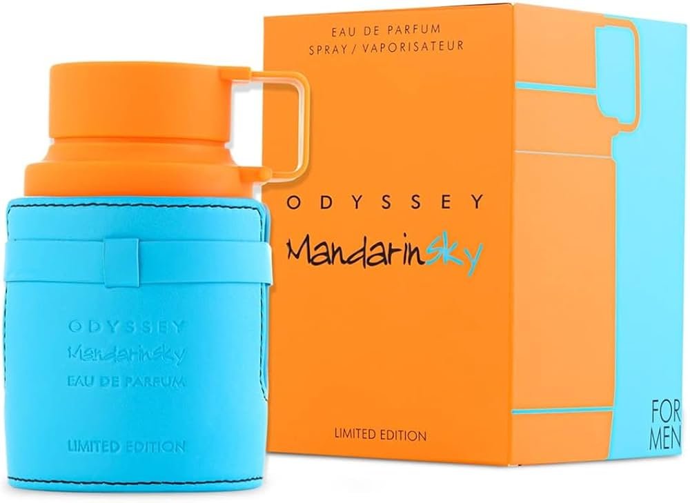 Perfume Arabe Odyssey Mandarin Sky