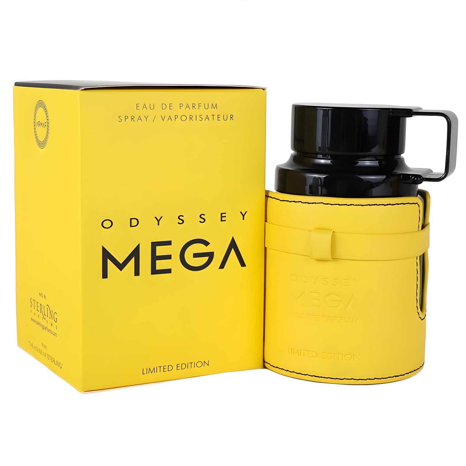 Perfume Arabe Odyssey Mega