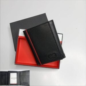 Caballero Cartera .B&C Guess Negra Chica