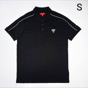 Caballero Polo .B&C Guess Negra S/Ch - Chica