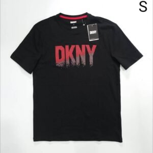 Caballero Playera .B&C DKNY Negra S/Ch - Chica