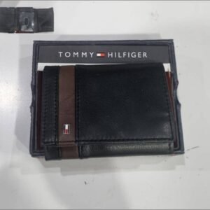 Caballero Cartera .B&C Tommy Hilfiger Cafe Chica