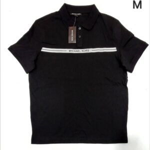 Caballero Polo .B&C Michael Kors Negra M/MED. - Mediana