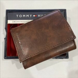 Caballero Cartera .B&C Tommy Hilfiger Cafe Chica