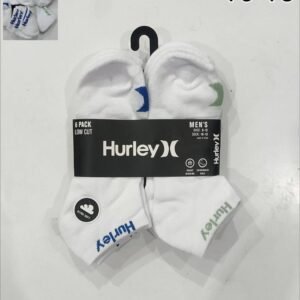 Caballero Calcetas .B&C Hurley Blanco Unitalla