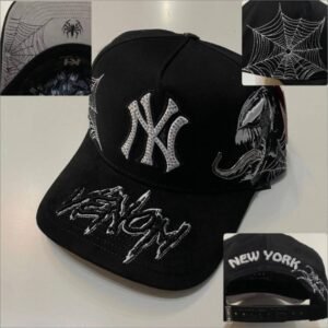 Caballero Gorra .B&C . Negra Ajustable