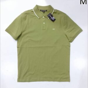 Caballero Polo .B&C Michael Kors Verde M/MED. - Mediana