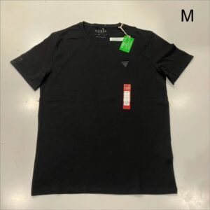 Caballero Playera .B&C Guess Negra M/MED. - Mediana