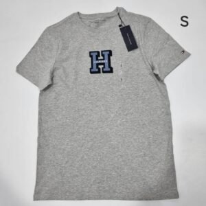 Caballero Playera .B&C Tommy Hilfiger Gris S/Ch - Chica