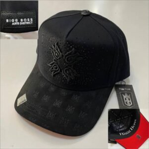Caballero Gorra .B&C Bigg Boss Negra Ajustable