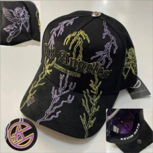 Caballero Gorra .B&C Bigg Boss Negra Ajustable