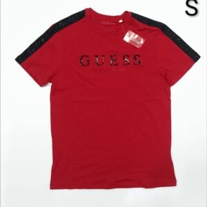 Caballero Playera .B&C Guess Roja S/Ch - Chica
