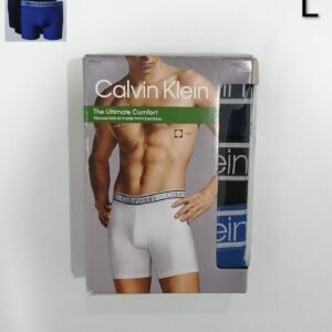 Caballero Boxer .B&C Calvin Klein Combinado L/G - Grande