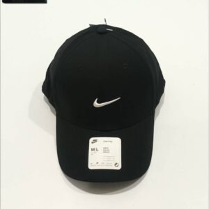 Caballero Gorra .B&C Nike Negra M/L